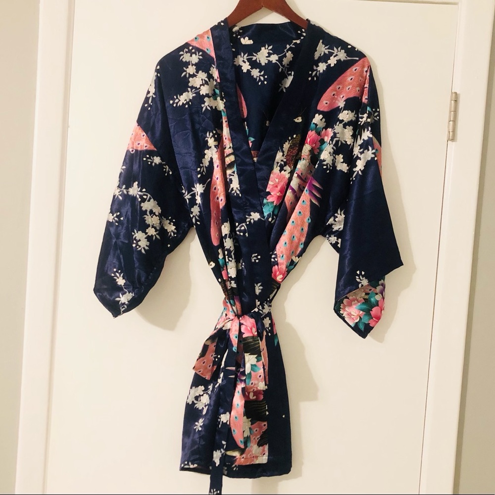 Silky Robe 💙💜
